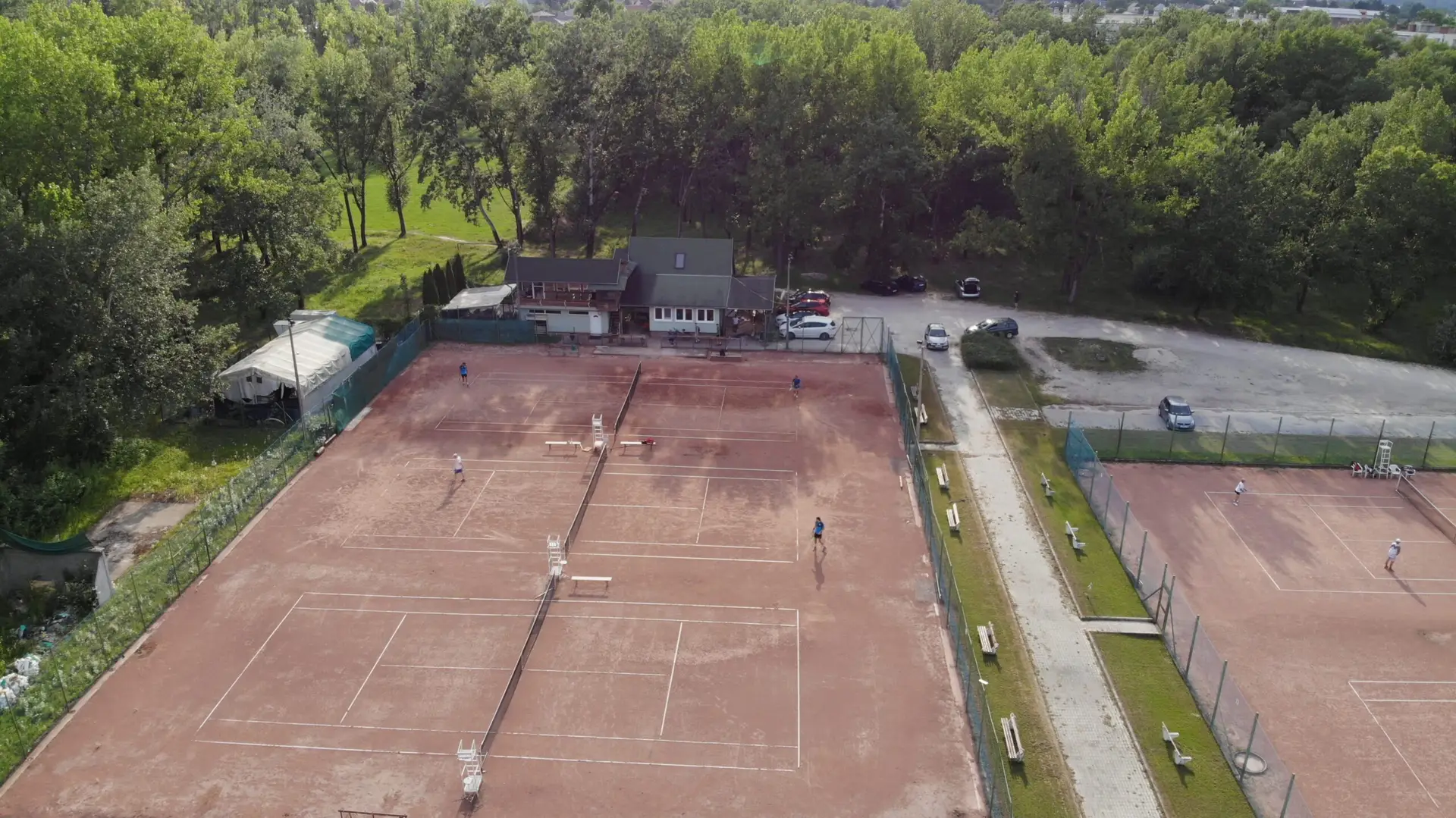 created by dji camera