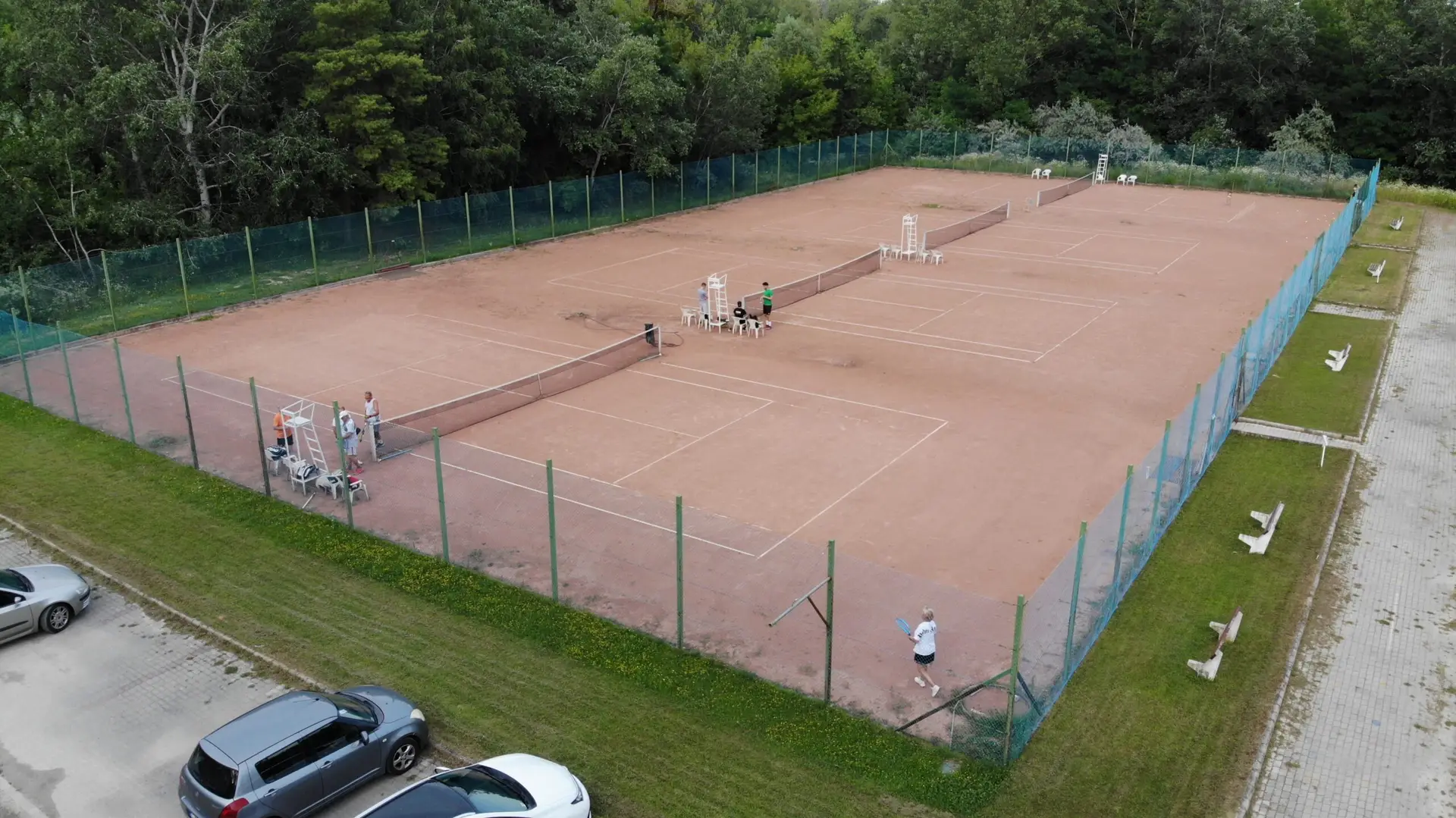 created by dji camera